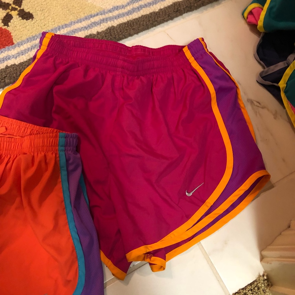 Nike running shorts